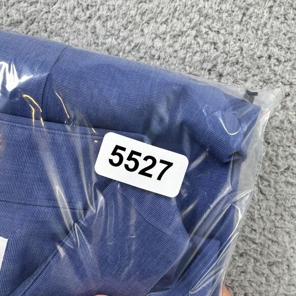 Brooks‎ Brothers Makers Shirt Mens 17-4 Blue Long Sleeve Button Down USA Cotton - Picture 8 of 8